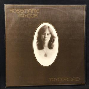 ROSEMARIE TAYLOR / TAYLOEMAID (UK-ORIGINAL/初回REDラベル,INNER,FULL TEXTURED COVER '77年IRISH FEMALE FOLK傑作)
