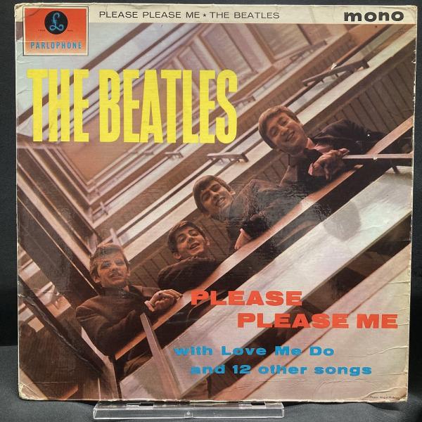 BEATLES BEATLES　PLEASE PLEASE ME (MONO BLACK/GOLD ...