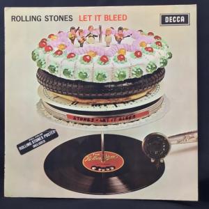 ROLLING STONES / LET IT BLEED (UK-ORIGINAL/RareMONO,UNBOXEDラベル初版,初回MATRIC:1A/1A,POSTER完品！)