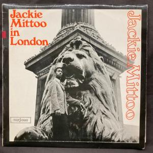 JACKIE MITTOO / IN LONDON (UK.COXSONE初版67年名盤1st！)