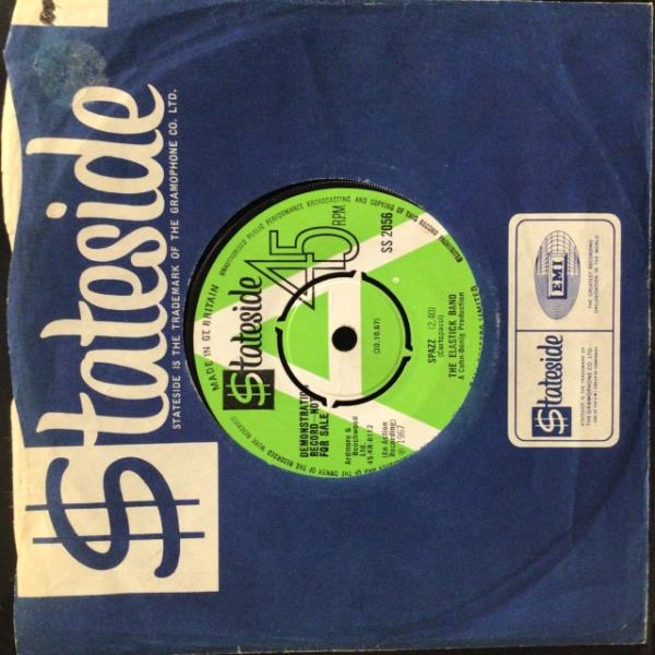 ELASTIK BAND / SPAZZ (UK-ORIGINAL/7inch/PROMO COPY...