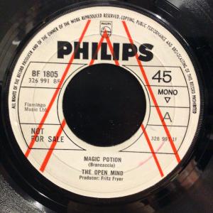 OPEN MIND / MAGIC POTION / CAST A SPELL (UK-ORIGINAL/PROMO DEMO-A COPY/ Top Rare FREAKBEAT MONSTER!!)