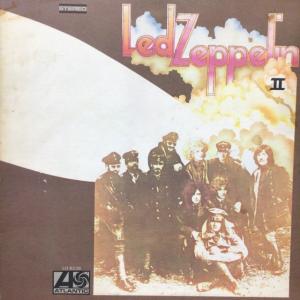 LED ZEPPELIN / II (US-ORIGINAL/両面RL CUTTING!!,レアSPプレス,BROADWAYラベル初版,MAT:B/B)