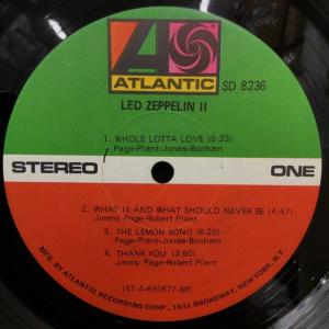 LED ZEPPELIN / II (US-O...の詳細画像3