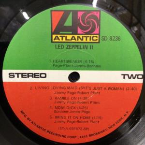 LED ZEPPELIN / II (US-O...の詳細画像4