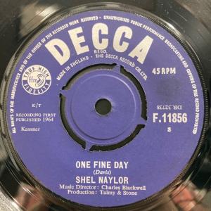 SHEL NAYLOR / ONE FINE DAY (UK-ORIGINAL/7inch/TopRare ’64 FREAKBEAT LEGEND!!JIMMY PAGExSHEL TALMYxDAVE DAVIES)