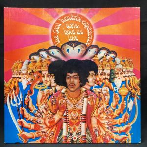 JIMI HENDRIX (JIMI HENDRIX EXPERIENCE) / AXIS BOLD AS LOVE (UK-ORIGINAL