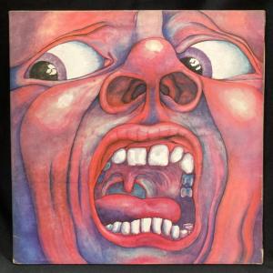 KING CRIMSON / IN THE COURT OF THE CRIMSON KING (UK-ORIGINAL/PINK-iラベル初版,MAT:3/3(113/133) '69年1st)