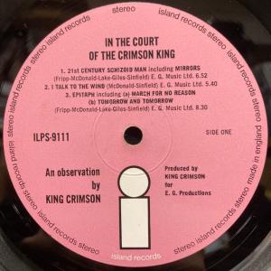 KING CRIMSON / IN THE C...の詳細画像2