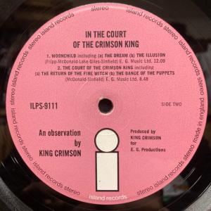 KING CRIMSON / IN THE C...の詳細画像3
