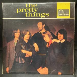 PRETTY THINGS / PRETTY THINGS (UK-ORIGINAL/MONO,BLACK/SILVERラベル初版,MAT:1/1 '65年1stアルバム)