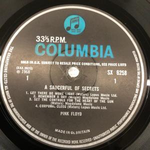 PINK FLOYD / SAUCERFUL ...の詳細画像2