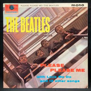 BEATLES / PLEASE PLEASE ME (MONO BLACK/GOLD LABEL) (UK-ORIGINAL/MONO,GOLDラベル初回DICK JAMES+初回ジャケット)