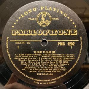 BEATLES / PLEASE PLEASE...の詳細画像2