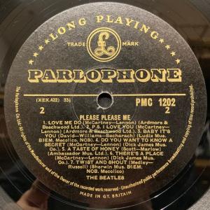 BEATLES / PLEASE PLEASE...の詳細画像3