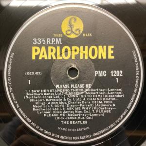 BEATLES / PLEASE PLEASE...の詳細画像2