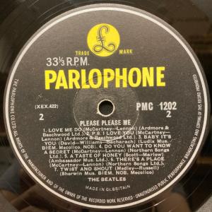 BEATLES / PLEASE PLEASE...の詳細画像3