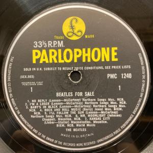 BEATLES / FOR SALE (UK-...の詳細画像2