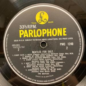 BEATLES / FOR SALE (UK-...の詳細画像3