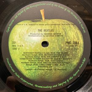 BEATLES / WHITE ALBUM (...の詳細画像4