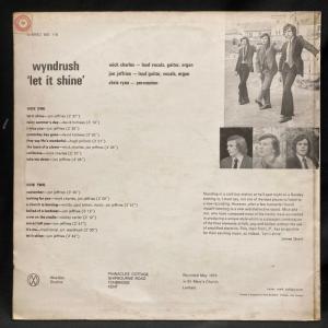 WYNDRUSH / LET IT SHINE...の詳細画像1