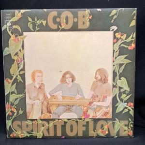 C.O.B. / SPIRIT OF LOVE (UK-ORIGINAL/ORANGEラベル初版,CLIVE PALMER〜UK.PSYCH FOLK LEGEND)