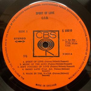 C.O.B. / SPIRIT OF LOVE...の詳細画像2