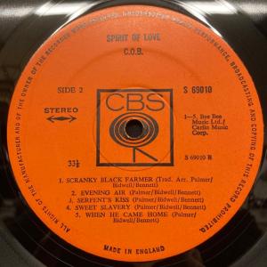 C.O.B. / SPIRIT OF LOVE...の詳細画像3