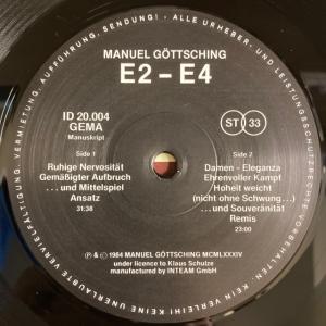 MANUEL GOTTSCHING / E2-...の詳細画像2