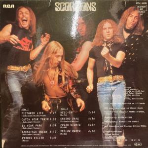 SCORPIONS / VIRGIN KILL...の詳細画像1
