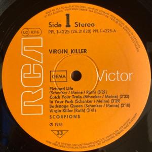 SCORPIONS / VIRGIN KILL...の詳細画像2