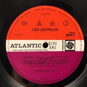 LED ZEPPELIN / IV (UK-O...の詳細画像2