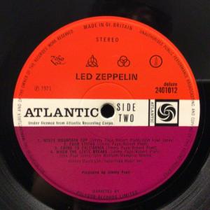 LED ZEPPELIN / IV (UK-O...の詳細画像3