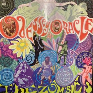 ZOMBIES / ODESSEY AND ORACLE (UK-STEREO ORIGINAL,ORANGEラベル初版！)