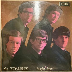 ZOMBIES / BEGIN HERE (UK-MONO ORIGINAL,UNBOXED(DG)ラベル初版！64年1st)