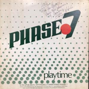 PHASE 7 / PLAYTIME (US-ORIGINAL/’80年1stアルバム / HAWAIIAN AOR~MODERN BOOGIE CLASSIC!!)