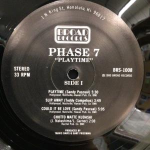 PHASE 7 / PLAYTIME (US-...の詳細画像2