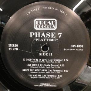 PHASE 7 / PLAYTIME (US-...の詳細画像3
