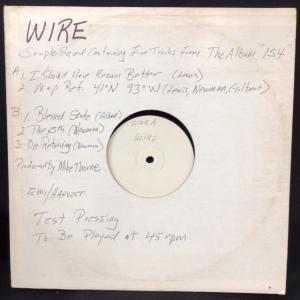 WIRE / 154 SAMPLER (UK-...の詳細画像1