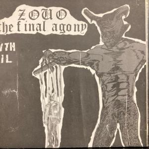 ZOUO / FINAL AGONY 国内盤 (オリジナル盤/7