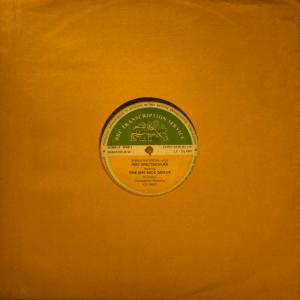 JEFF BECK GROUP / POP SPECTACULAR 20 (UK-ORIGINAL/BBC.TRANSCRIPTION,YELLOW-SLEEVE)