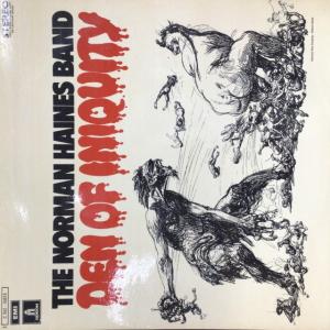 NORMAN HAINES BAND / DEN OF INIQUITY (FRANCE ORIGINAL/ODEON.BLUEラベル初版71年BRITISH BLUES PSYCH LEGEND)