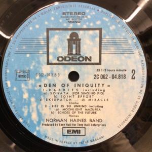 NORMAN HAINES BAND / DE...の詳細画像3