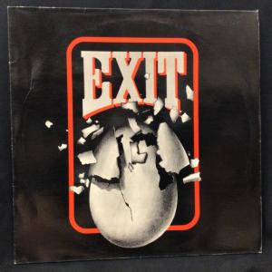 EXIT / EXIT (オリジナル盤/SWISS.BOING初版,SWISS MegaRare SYMPHO75年唯一作)