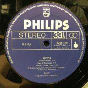 EILIFF / GIRLRLS (GERMA...の詳細画像2