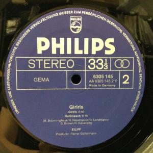 EILIFF / GIRLRLS (GERMA...の詳細画像3