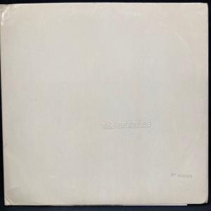 BEATLES / WHITE ALBUM (UK-ORIGINAL/MONO,TOP OPEN(6桁)完品＆保護紙付！)