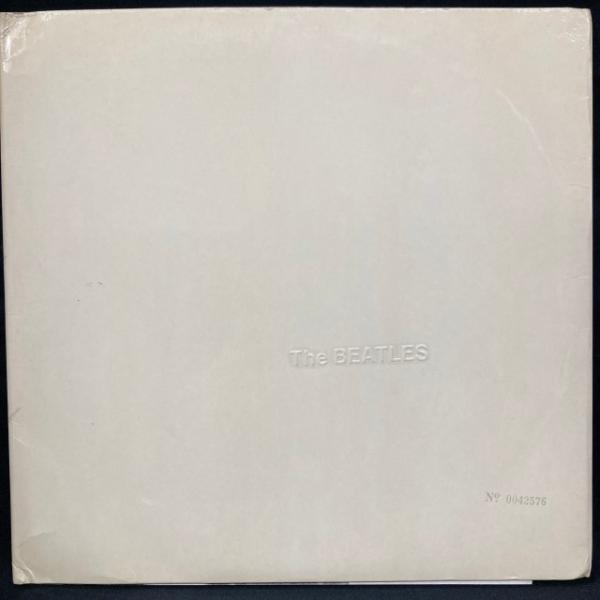 BEATLES / WHITE ALBUM (UK-ORIGINAL/MONO,TOP OPEN(6...