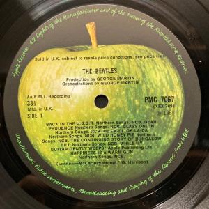 BEATLES / WHITE ALBUM (...の詳細画像2