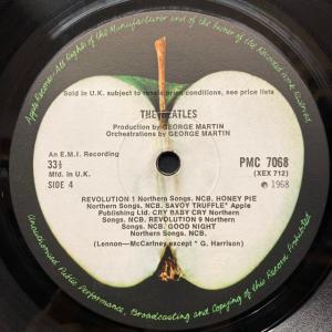 BEATLES / WHITE ALBUM (...の詳細画像5